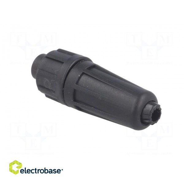 Connector: circular | Series: EN2 | plug | male | soldering | for cable image 4