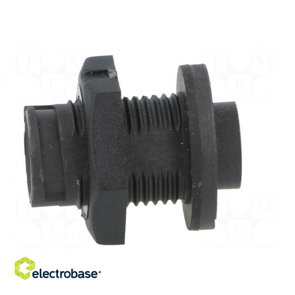 Connector: circular | Series: EN2 | socket | male | soldering | PIN: 2 | 7A image 3