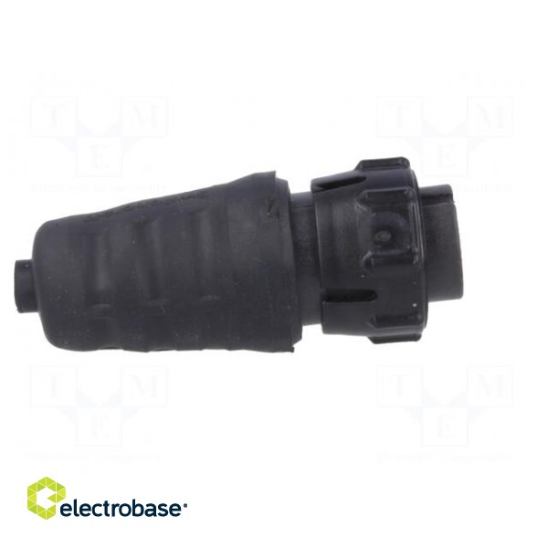 Connector: circular | Series: EN3 | plug | male | soldering | for cable paveikslėlis 7