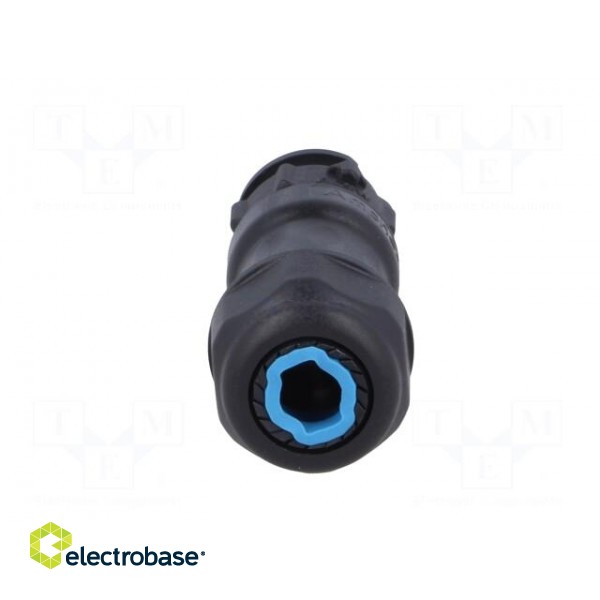 Connector: circular | plug | for cable | PIN: 3 | female | with contacts image 5
