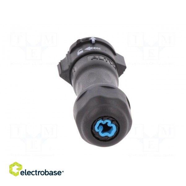 Connector: circular | plug | for cable | PIN: 4 | female | with contacts image 5