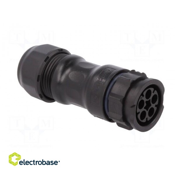 Connector: circular | female | plug | crimped | PIN: 5 | 14AWG÷12AWG image 8