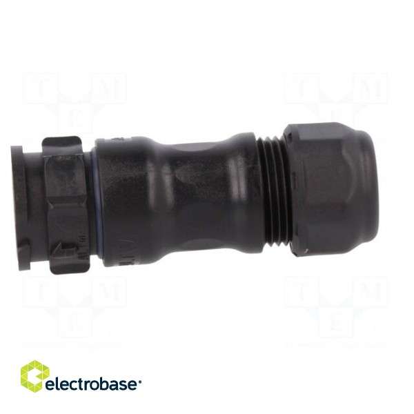 Connector: circular | female | plug | crimped | PIN: 5 | 14AWG÷12AWG image 3