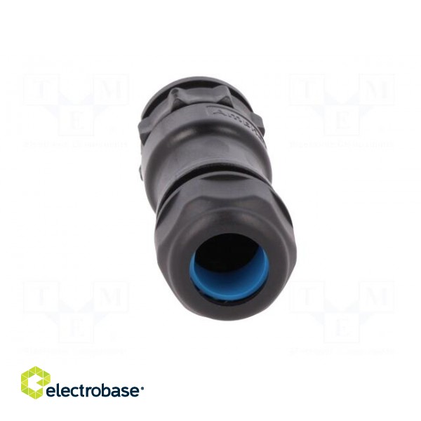 Connector: circular | female | plug | crimped | PIN: 5 | 14AWG÷12AWG image 5