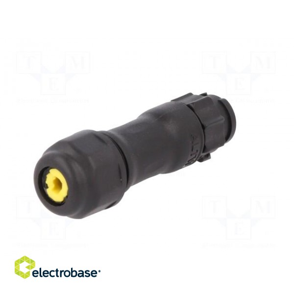 Connector: circular | plug | for cable | PIN: 6 | female | with contacts image 6