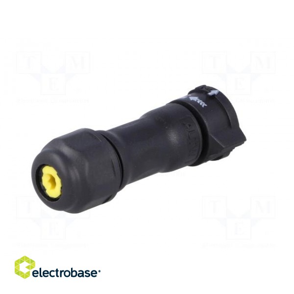 Connector: circular | plug | for cable | PIN: 8 | female | with contacts image 6