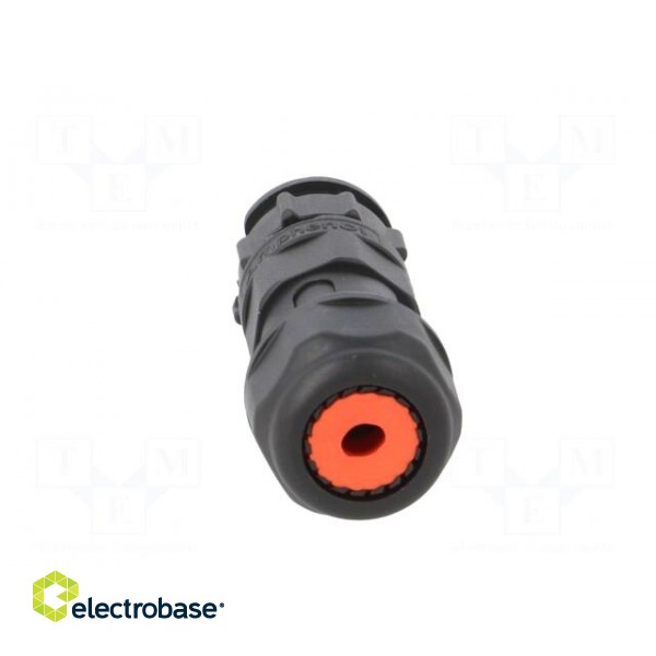 Connector: circular | female | plug | screw terminal | PIN: 3 | IP68 image 5