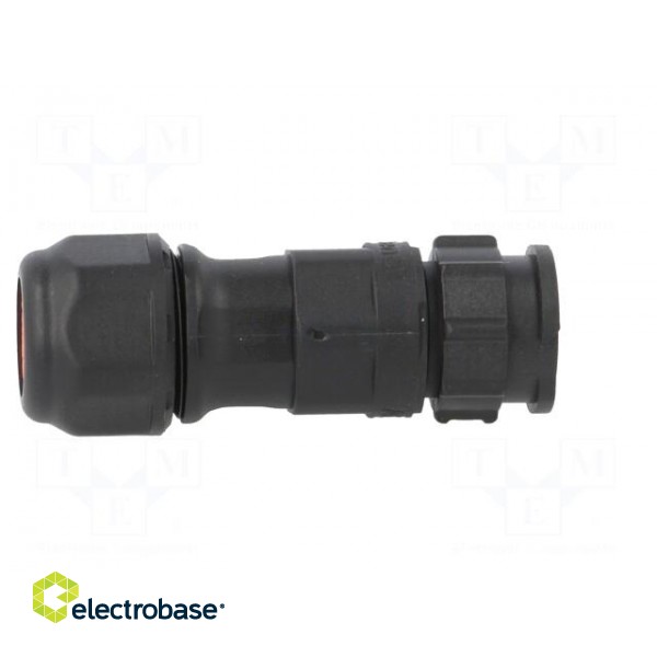 Connector: circular | female | plug | screw terminal | PIN: 3 | IP68 image 7