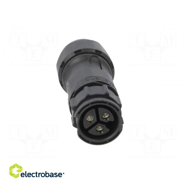 Connector: circular | female | plug | screw terminal | PIN: 3 | IP68 image 9