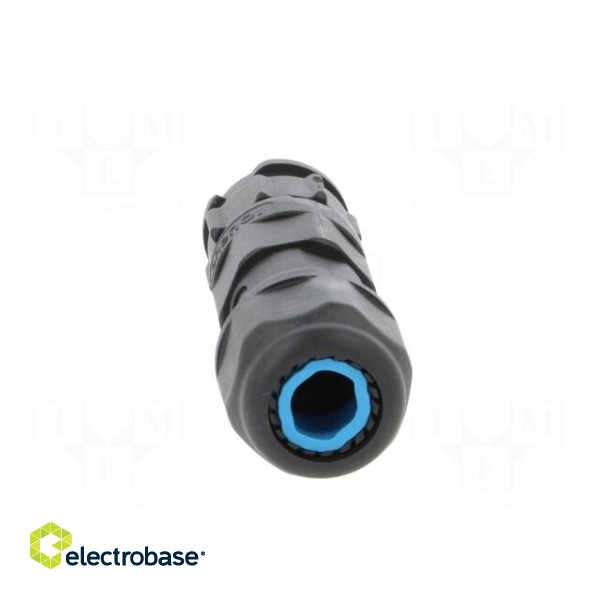 Connector: circular | female | plug | screw terminal | PIN: 3 | IP68 image 5