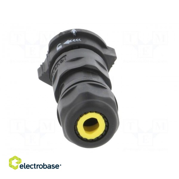 Connector: circular | plug | for cable | PIN: 5 | female | with contacts image 5