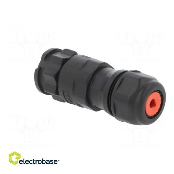 Connector: circular | female | plug | screw terminal | PIN: 5 | IP68 paveikslėlis 4