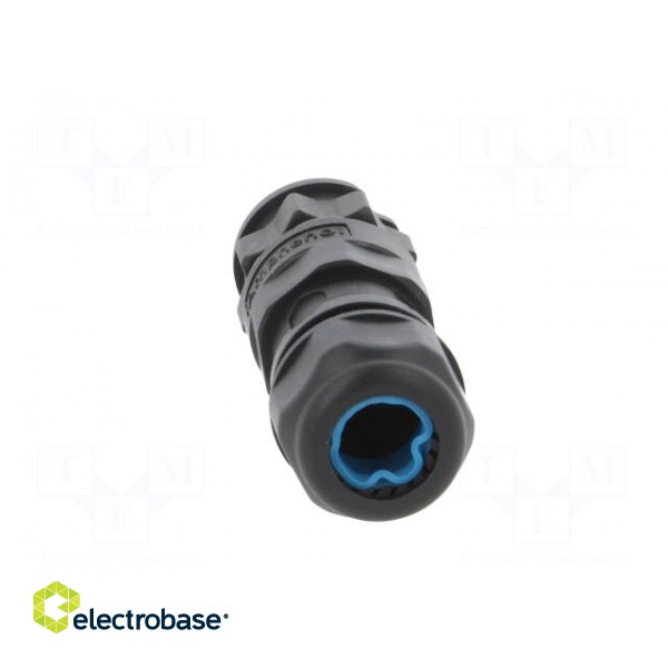 Connector: circular | female | plug | screw terminal | PIN: 5 | IP68 image 5