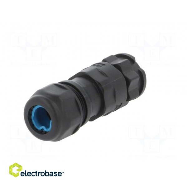 Connector: circular | plug | for cable | PIN: 5 | female | with contacts image 6