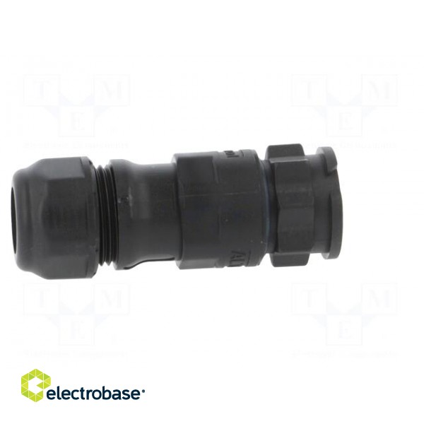 Connector: circular | plug | for cable | PIN: 5 | female | with contacts image 7