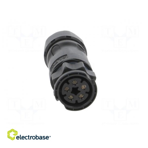 Connector: circular | female | plug | screw terminal | PIN: 5 | IP68 image 9
