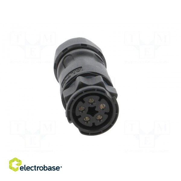 Connector: circular | plug | for cable | PIN: 5 | female | with contacts image 9