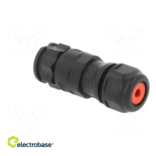 Connector: circular | female | plug | screw terminal | PIN: 5 | IP68 image 4