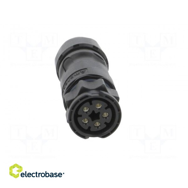 Connector: circular | female | plug | screw terminal | PIN: 5 | IP68 image 9