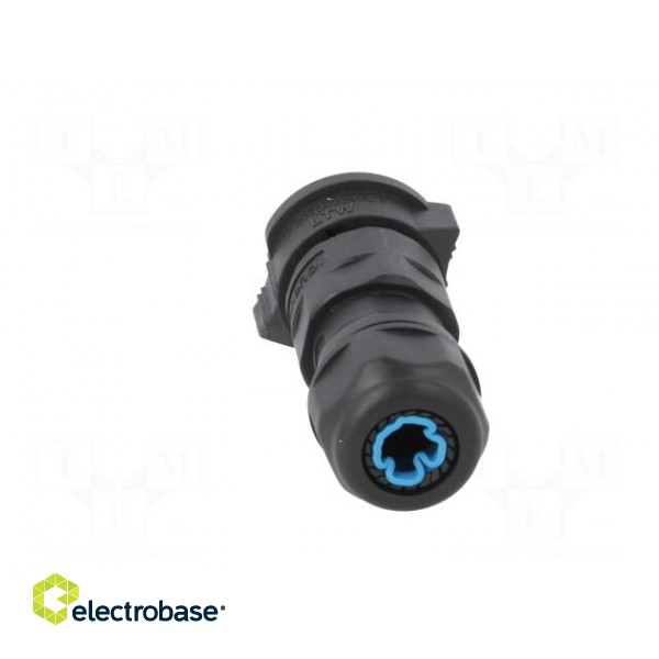 Connector: circular | plug | for cable | PIN: 5 | female | with contacts image 5