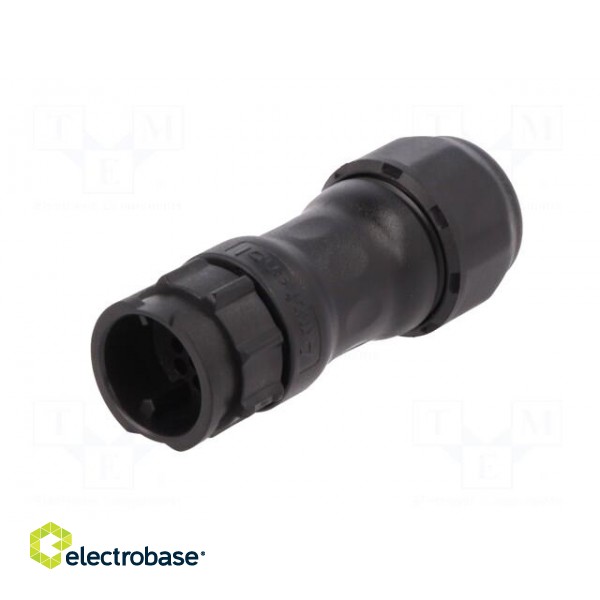 Connector: circular | male | plug | crimped | PIN: 12 | 22AWG÷20AWG | IP68 image 2