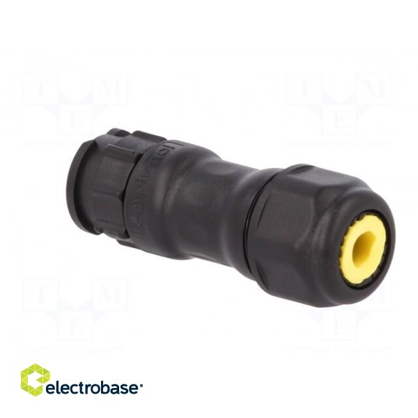 Connector: circular | male | plug | crimped | PIN: 12 | 22AWG÷20AWG | IP68 image 4