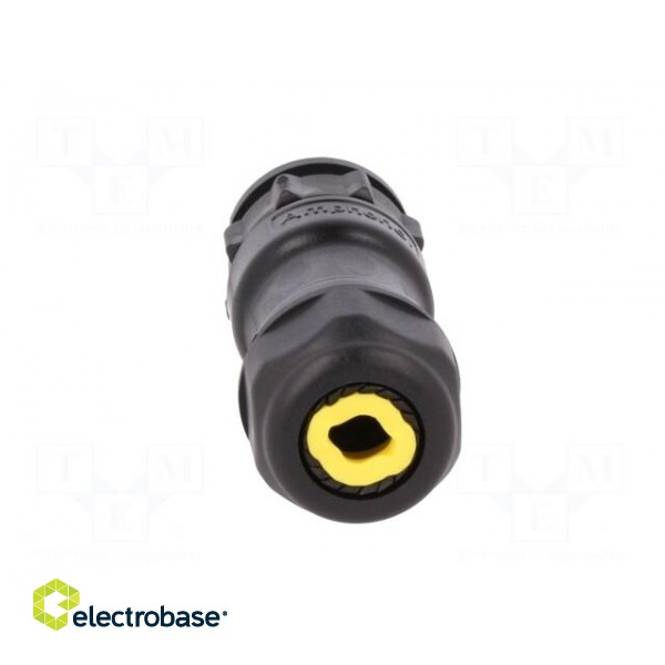 Connector: circular | male | plug | crimped | PIN: 18 | 22AWG÷20AWG | IP68 фото 5