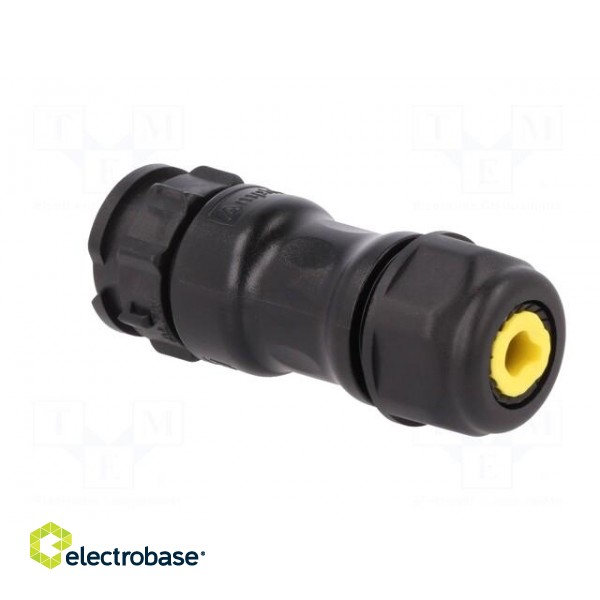Connector: circular | male | plug | crimped | PIN: 18 | 22AWG÷20AWG | IP68 image 4