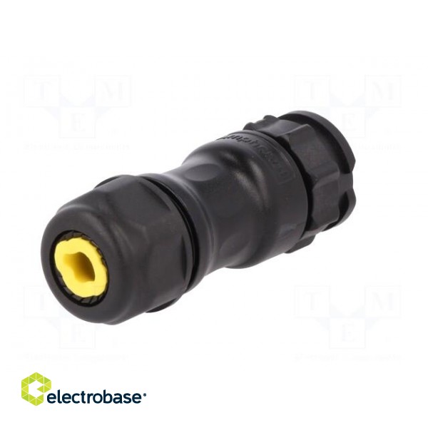 Connector: circular | plug | for cable | PIN: 18 | male | with contacts image 6