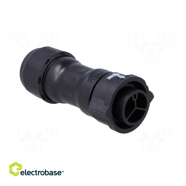 Connector: circular | male | plug | crimped | PIN: 3 | 14AWG÷12AWG | IP68 фото 8