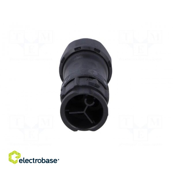 Connector: circular | male | plug | crimped | PIN: 3 | 14AWG÷12AWG | IP68 image 9