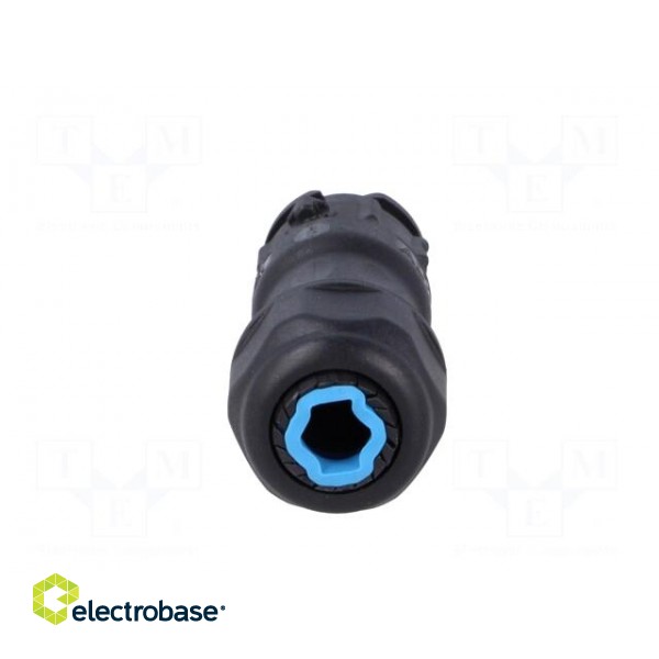 Connector: circular | male | plug | crimped | PIN: 3 | 14AWG÷12AWG | IP68 image 5