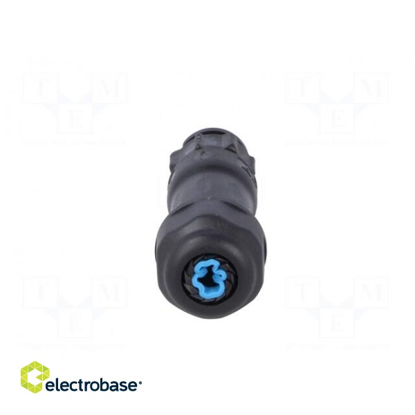 Connector: circular | male | plug | crimped | PIN: 4 | 18AWG÷16AWG | IP68 фото 5
