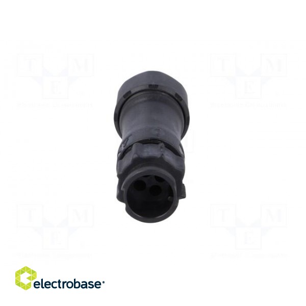 Connector: circular | male | plug | crimped | PIN: 4 | 18AWG÷16AWG | IP68 фото 9