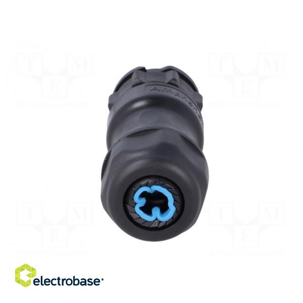 Connector: circular | male | plug | crimped | PIN: 5 | 14AWG÷12AWG | IP68 image 5