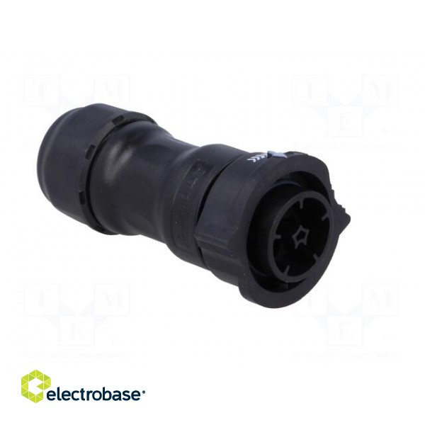 Connector: circular | plug | for cable | PIN: 5 | male | with contacts image 8