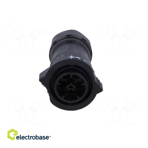 Connector: circular | male | plug | crimped | PIN: 5 | 14AWG÷12AWG | IP68 image 9