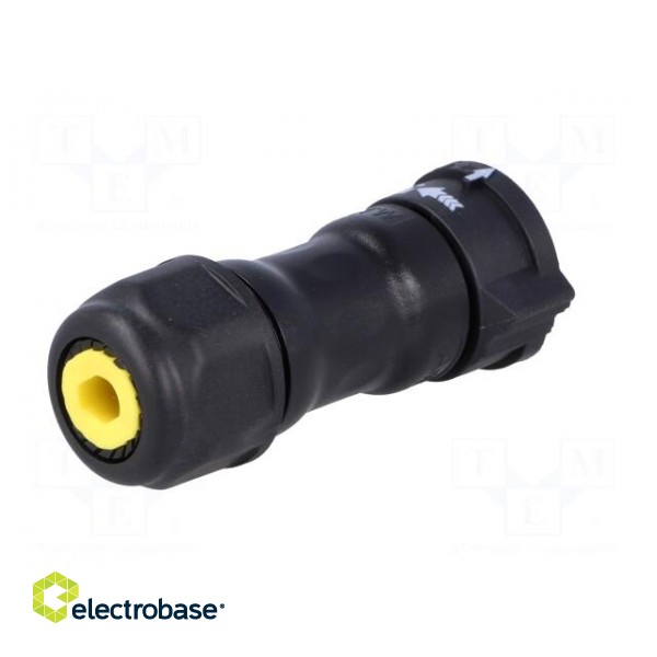 Connector: circular | male | plug | crimped | PIN: 5 | 18AWG÷16AWG | IP68 фото 6