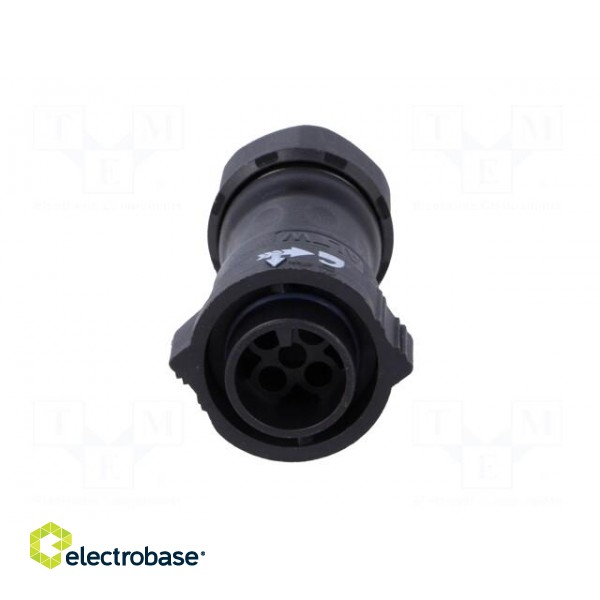 Connector: circular | male | plug | crimped | PIN: 5 | 18AWG÷16AWG | IP68 image 9