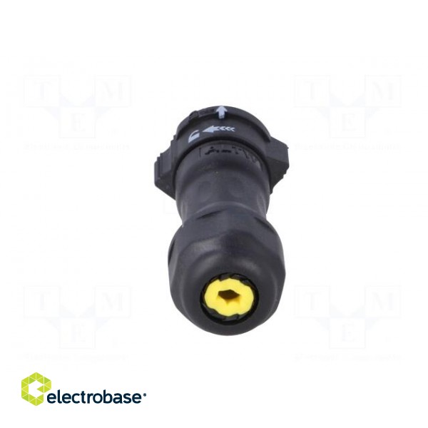 Connector: circular | male | plug | crimped | PIN: 6 | 22AWG÷20AWG | IP68 image 5