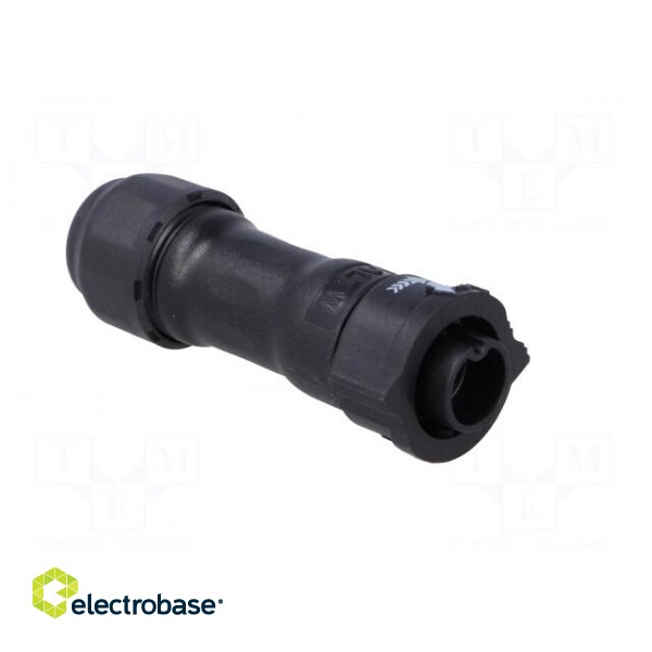 Connector: circular | plug | for cable | PIN: 6 | male | with contacts image 8
