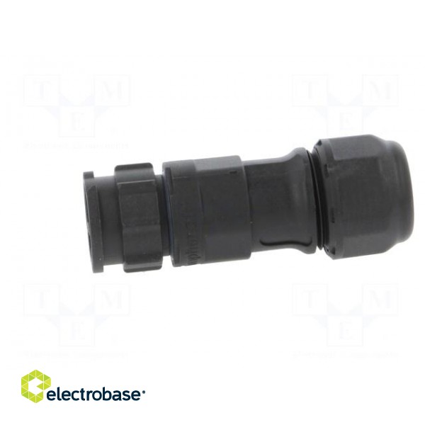 Connector: circular | male | plug | screw terminal | PIN: 3 | for cable image 3