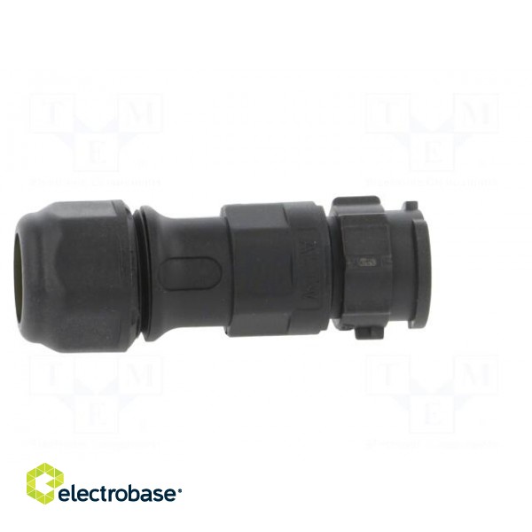Connector: circular | male | plug | screw terminal | PIN: 3 | for cable image 7