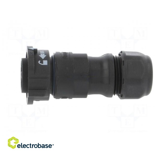 Connector: circular | male | plug | screw terminal | PIN: 5 | for cable фото 3