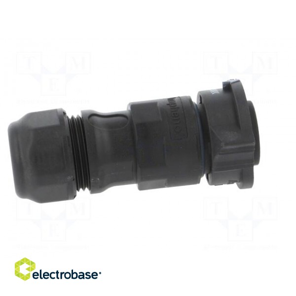 Connector: circular | male | plug | screw terminal | PIN: 5 | for cable фото 7