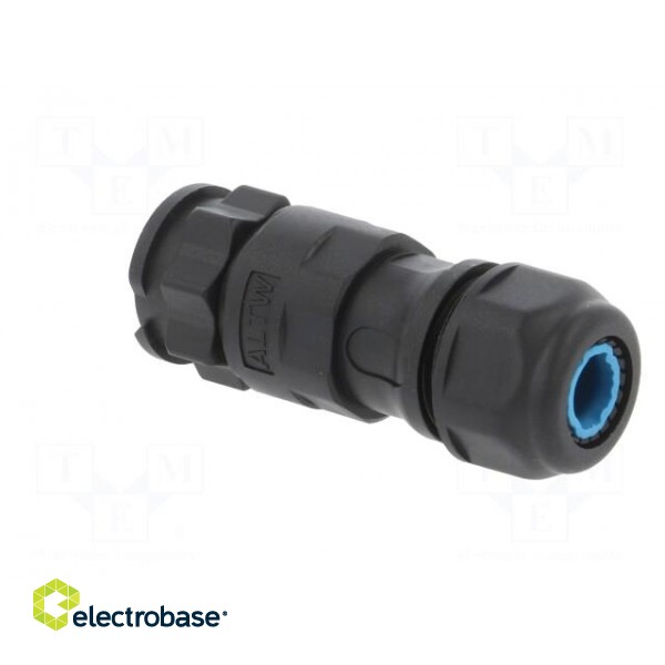 Connector: circular | male | plug | screw terminal | PIN: 5 | for cable image 4