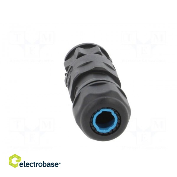 Connector: circular | male | plug | screw terminal | PIN: 5 | for cable image 5