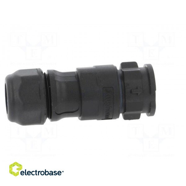 Connector: circular | male | plug | screw terminal | PIN: 5 | for cable image 7