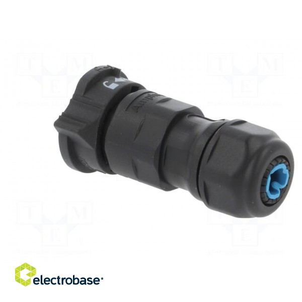 Connector: circular | male | plug | screw terminal | PIN: 5 | for cable image 4