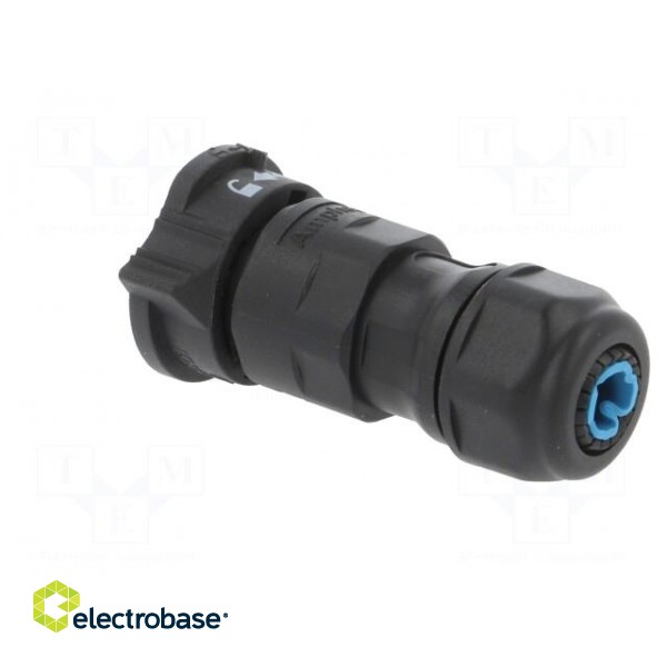 Connector: circular | male | plug | screw terminal | PIN: 5 | for cable paveikslėlis 4